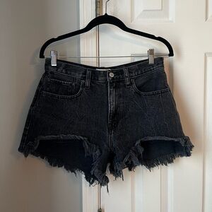 CURVE LOVE Abercrombie & Firch Mid Rise Boyfriend Short